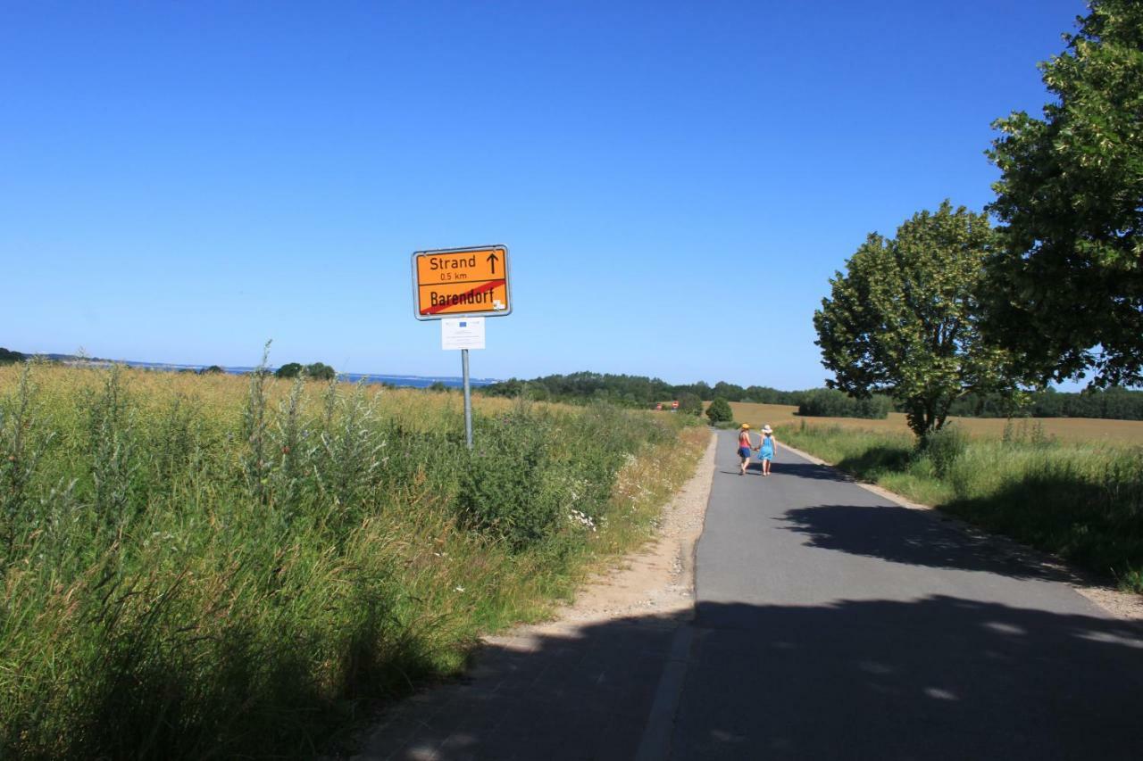 Feriendomizil Lotta Und Michel Villa Hof Barendorf Exteriör bild